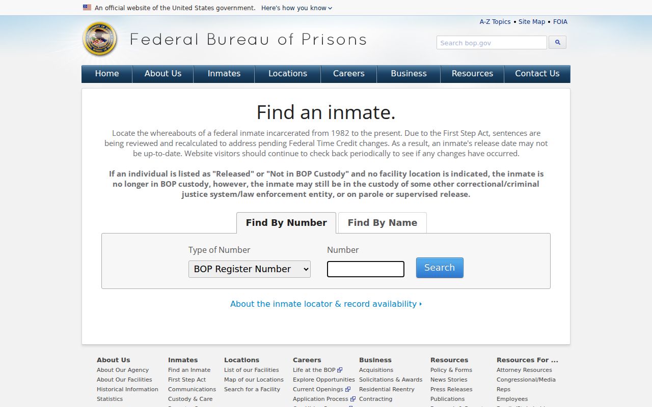 Federal custody lookup following a Brantley County arrest